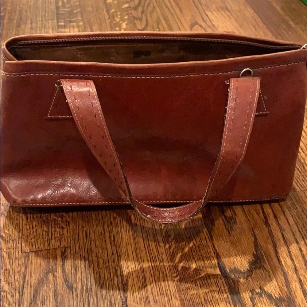 Fossil Leather bag - Picture 3 of 8